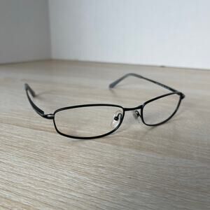 Ray-Ban RB3198 006 Eyeglasses Black Metal New Sleek 55-18 FRAMES Excellent Cond!